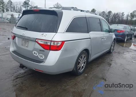 2012 Honda Odyssey Ex-L из США, поврежденный, VIN 5FNRL5H60CB094097
